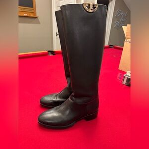 Tory Burch leather boots